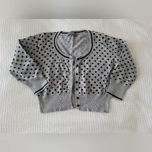 Crop cardigan